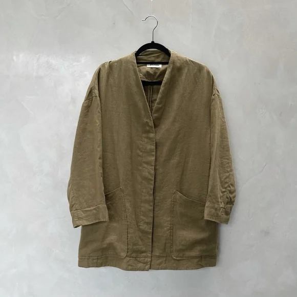 St. Agni - French Llinen Blazer